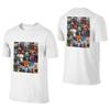100% Cotone Stephen King Copertine Libri Horror Bookworm Maglietta Unisex Maglietta Unisex a Doppia Faccia Magliette Unisex Girocollo Top Oversize