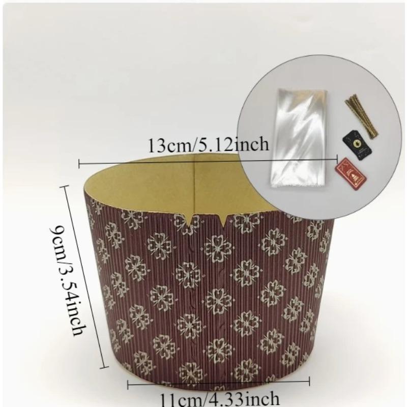 

Бумажный лоток для панеттоне Форма для голубя Выпечка Хлеб Торт Картонная упаковка Украшения для торта Рождественские праздники Вечеринка Кухня Выпечка Инструменты