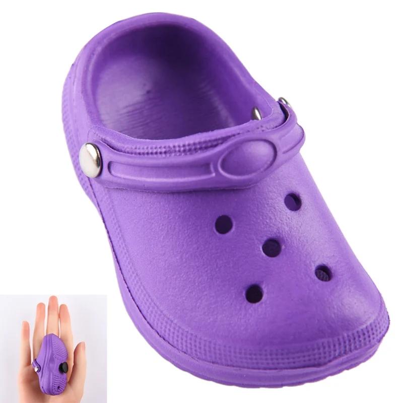 2Pcs Colorful Shoe Decoration Cute Mini Shoes Charms Adult Kids DIY Detachable Shoe Buckle Shoe Accessories