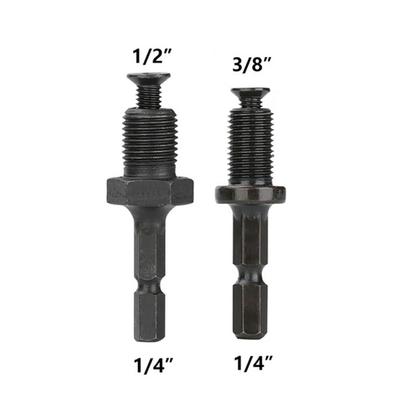 Brand New Adapter Hex Shank Male Thread Parts Steel