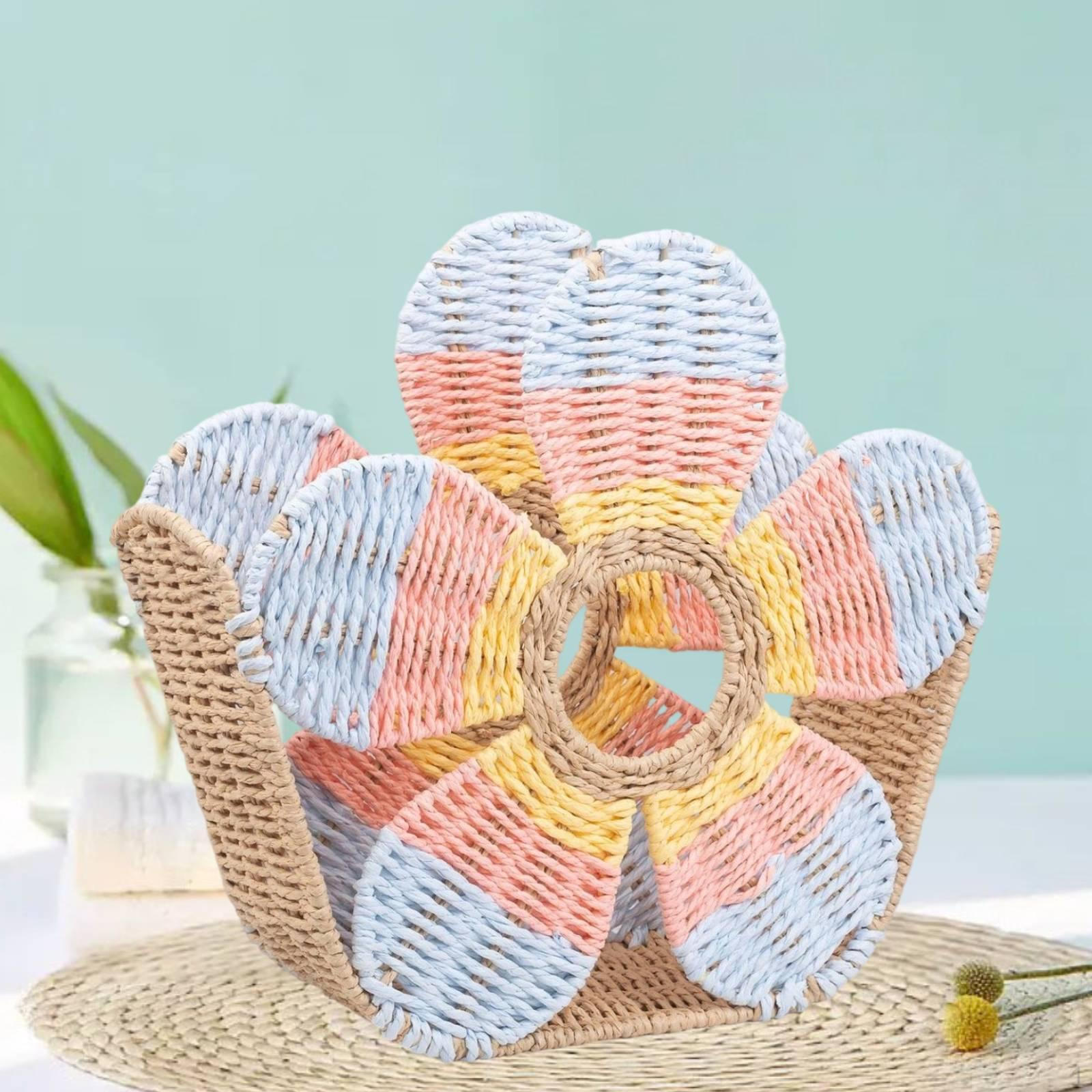 Storage Basket Magazine Rack Multifunctional File Newspaper Mail Holder Organizer for Dorm Hotel
