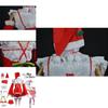 Vibrant Rezero Rem Ram Christmas Cosplay Costume Perfect Xmas Gift