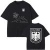 Rapper Kanye West Vultures New Music Album Graphic Printed T Shirts Unisex Unisex Hip Hop Fashion Tshirts Male Tshirt