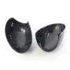 1 Pair Door Side Wing Mirror Cover Rearview Mirror Cap Gloss Black Left Right for Mini R55 R56 R57 R58 R59 R60 R61 Clip-on