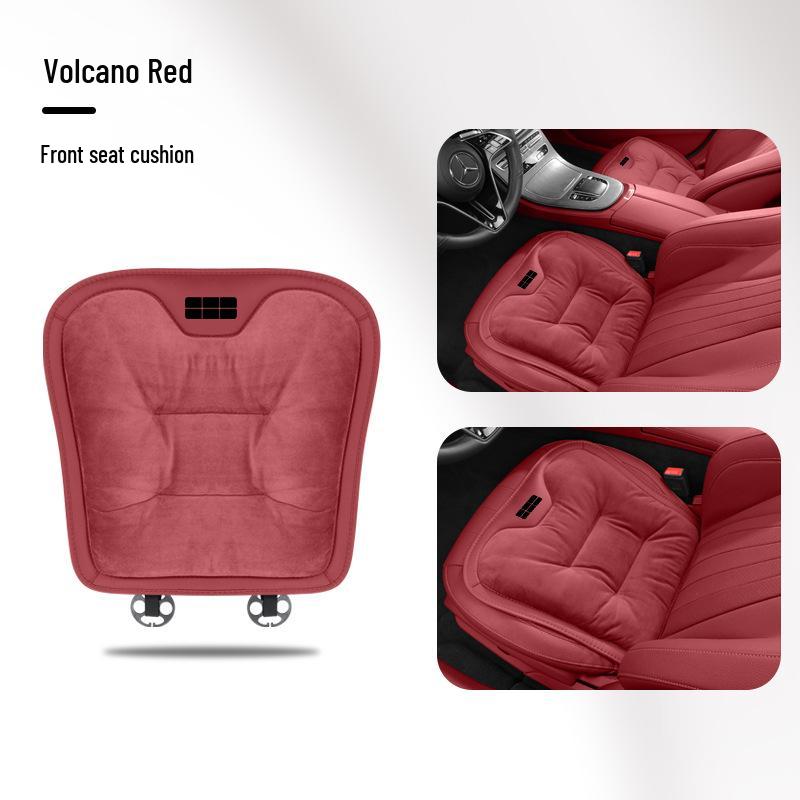 Winter Warm Flannel Car Seat Cushion for Geely Galaxy E5/L6 L7/E8