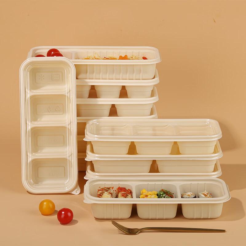 ZISIZ Biodegradable Japanese Sushi Takeaway Box