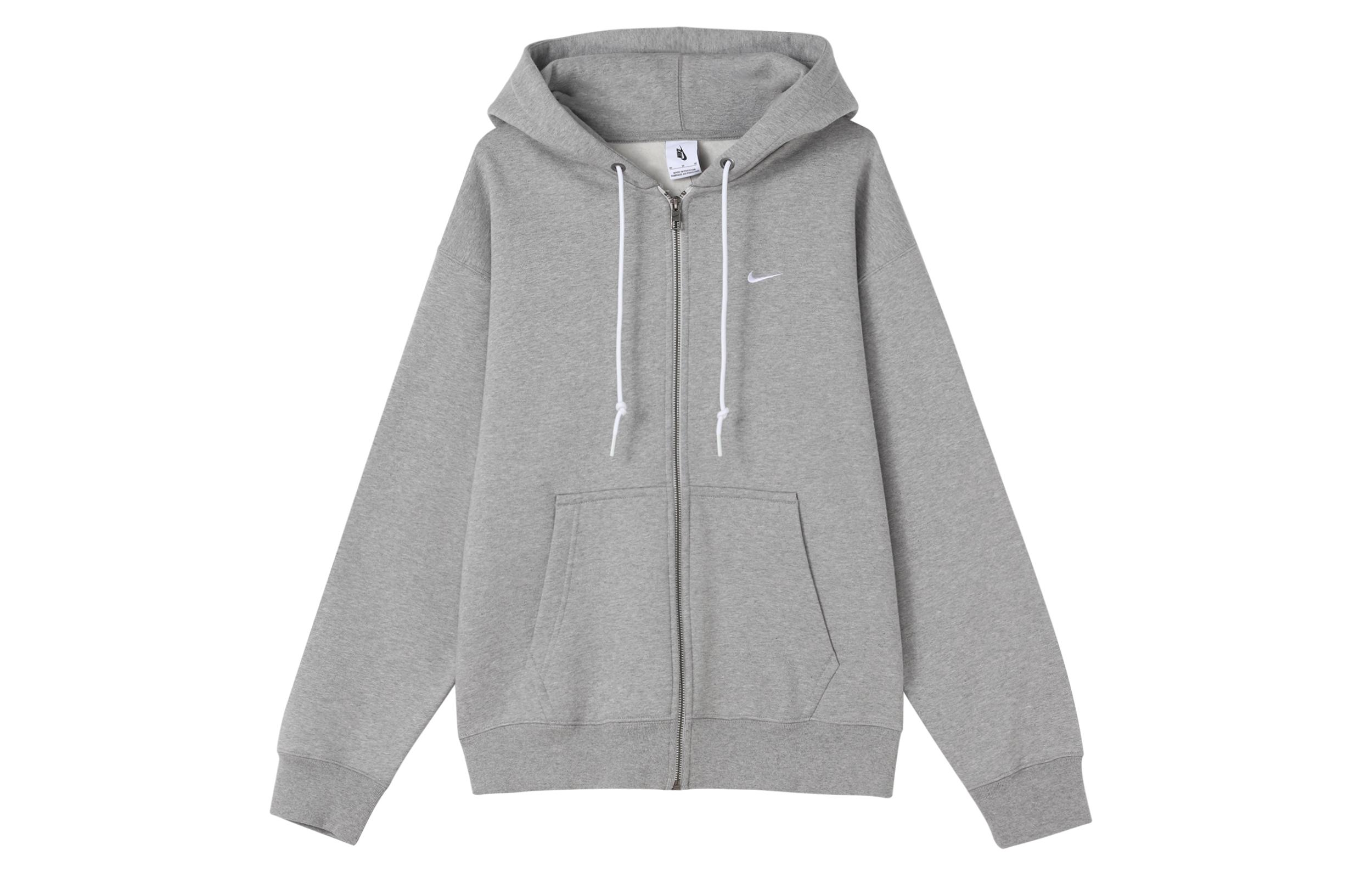 Nike Solo Swoosh Jacket Men s Gray DR0404-063 M