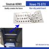 Anti-Slip Foot Pedal Board for Sinotruk Howo T5G/TX China National Heavy Duty Truck