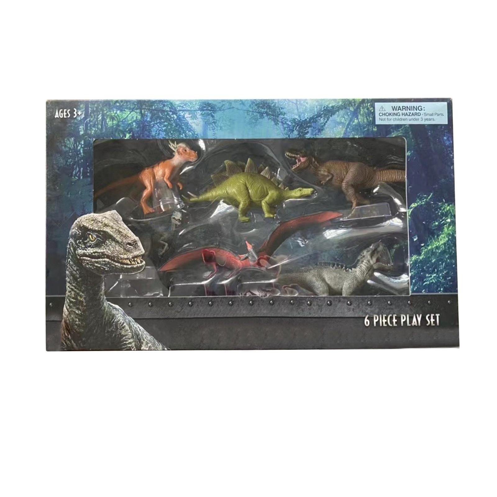 

Симуляция Подвижная Игрушка Динозавр Модель Фигурка One Size