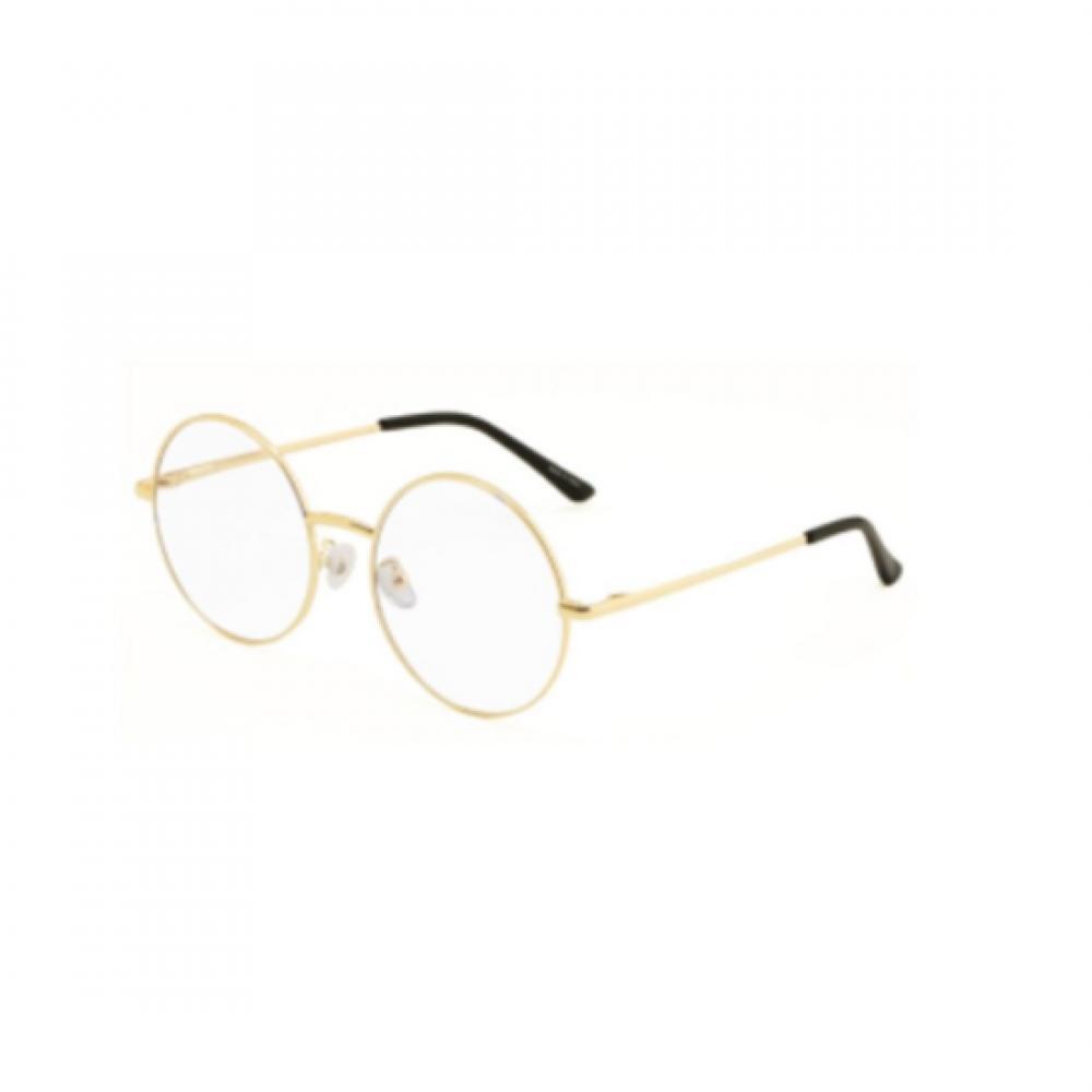 New Arrivals Open Run Unisex Blue Light Blocking Round Lens Glasses
