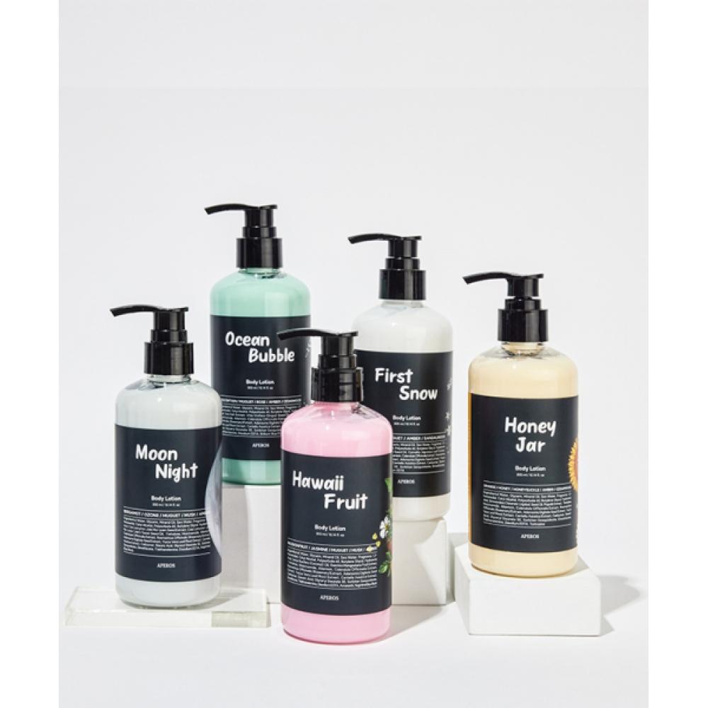 Aperos Perfume Body Lotion 5 Types First snow