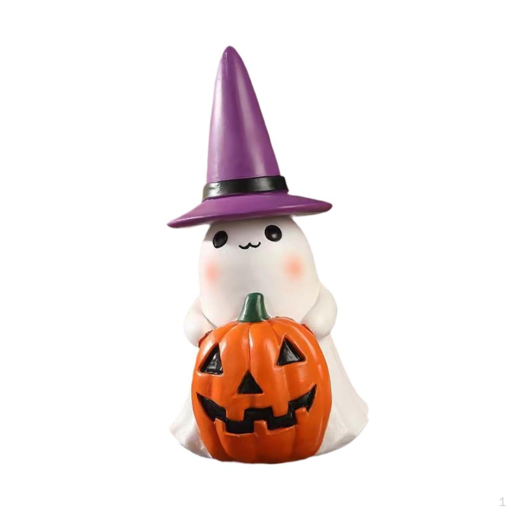 Halloween Night Light Indoor Lovely Ghost Lamp for Holiday Kids Room Bedroom