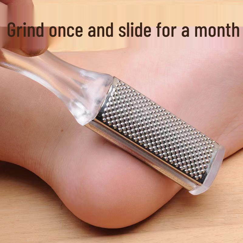 Dual-Use Foot Grinder: Remove Dead Skin, Calluses, and Keratin for Home Pedicures