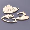 5pcs 18k Real Gold Plated Animal Pendant Stainless Steel Butterfly Charm For Jewelry Making Supplies Papillons Fuxk Men Pendants