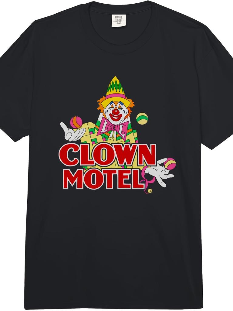 Unisex T-shirt Joker Motel Fun Joker Nevada Hotel Comfort Color Adult Heavyweight T-Shirt