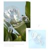 Iridescent Self Watering Bulbs Snail Design Glass Plant Watering Globes Planter Insert Automatic Watering Device