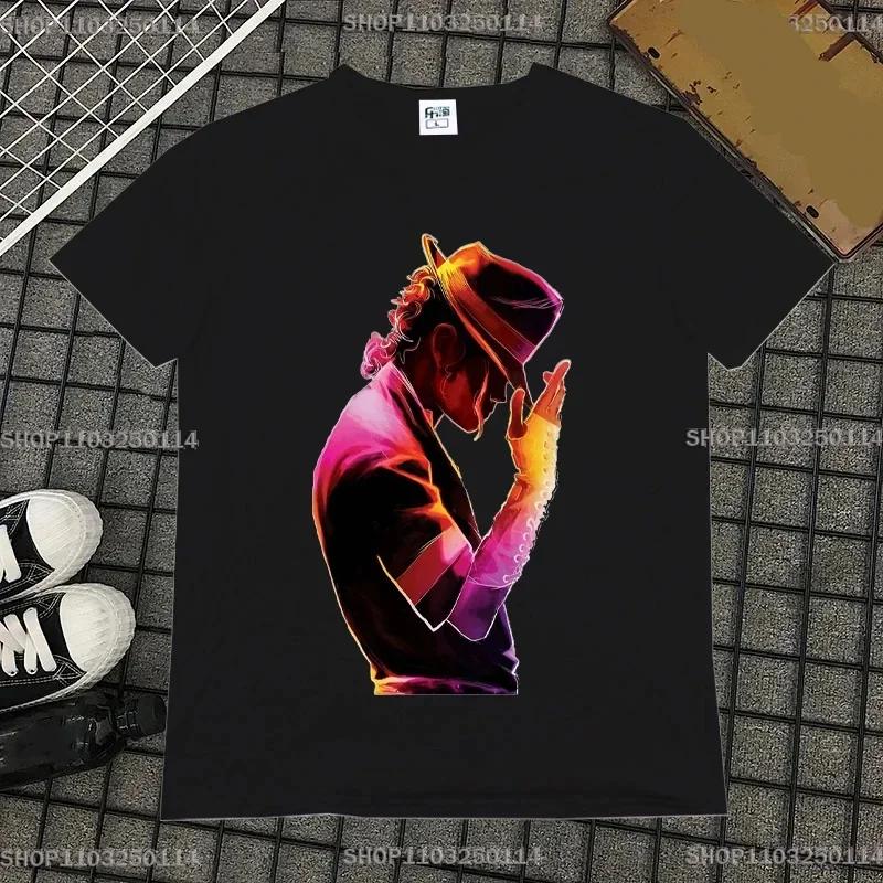 Michael Jackson T Shirt Design Custom Aldult Teen Unisex Digital Printing Tee Shirts Funny Art Streetwear Cartoon Tee  T-Shirt