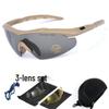 Lishi Tactical Protective Goggles