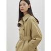 Cc Collect Classic Double Half Trench Coat  C261msi001 