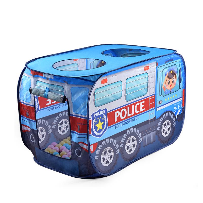 Kids' Foldable Ocean Ball Pool & Tent - Colorful Indoor Playhouse for Boys & Girls