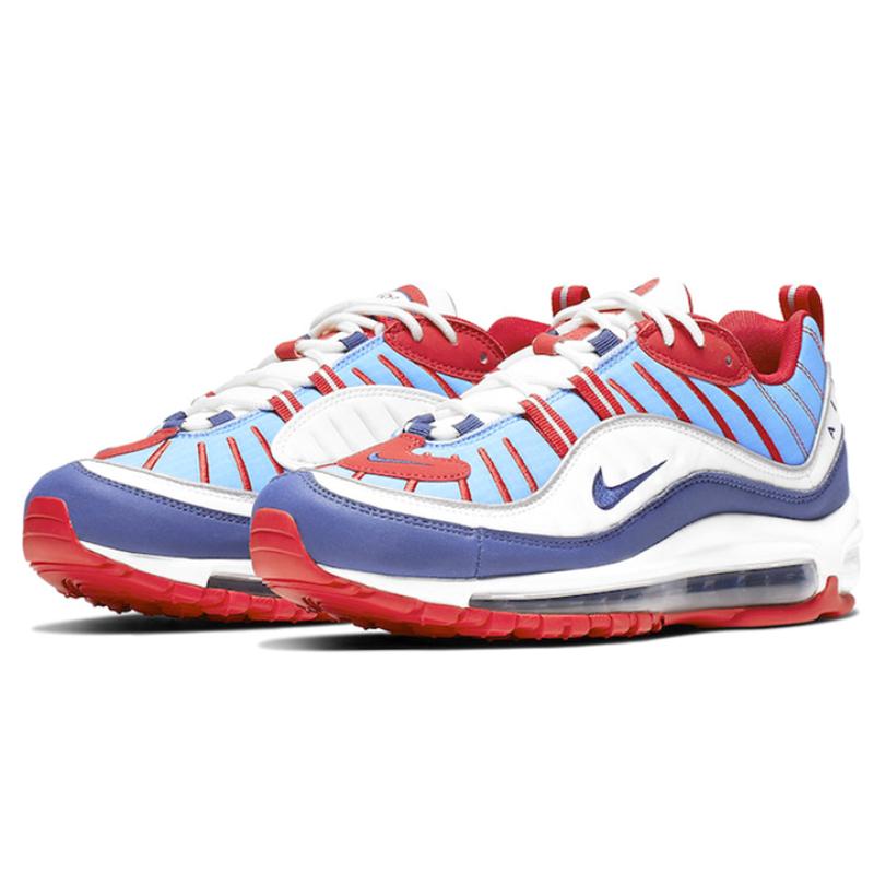 Nike Air Max 98 '4th Of July' Women's Sneakers Casual Shoes AH6799-112