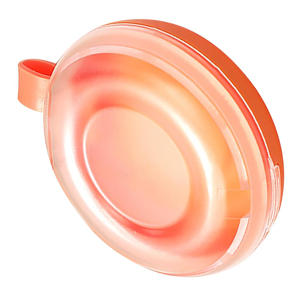 Dentures Braces Storage Box ABS Dust Prevention Orthodontic Retainer Storage Container Case Orange