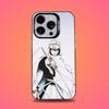 R-Rukia Anime K-Kuchiki Phone Case For iPhone 16,15,14,13,12,11,Pro,Max,Plus,Mini,XS,SE Anti Fall Black Matte Hard Bumper