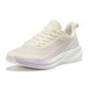 Erke Water Drift 5.0 Lightweight Comfortable Low-Top Running Shoes Women sneakers Micro-Crystal-White Aromatic-Purple 52124203209-001