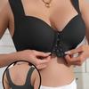 Seamless Bra Front Hook Women Push Up Bralette Underwear Wireless Female Lingerie Fashion Letter Pattern Bras