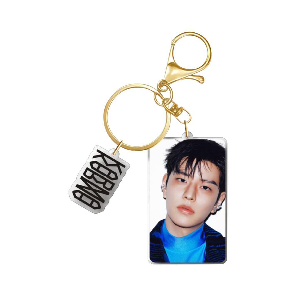 Famous Boy Group Star Keychain, Collection Pendant, Collectible, Gift Suitable For Star Purchase