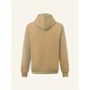 Fall/Winter New Arrival Men's Fleece Hoodie High Quality Solid Color Hooded Sweatshirt Male Fashionable Street Style Sweatshirt