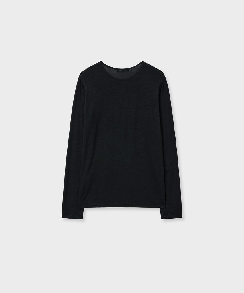 Baniswimeonteu Layered Tee_Black