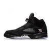 Men Women Basketball Shoes AJ5 Style Mid Top Sneakers With Air Cushion Rubber Sole Running Court Outdoor