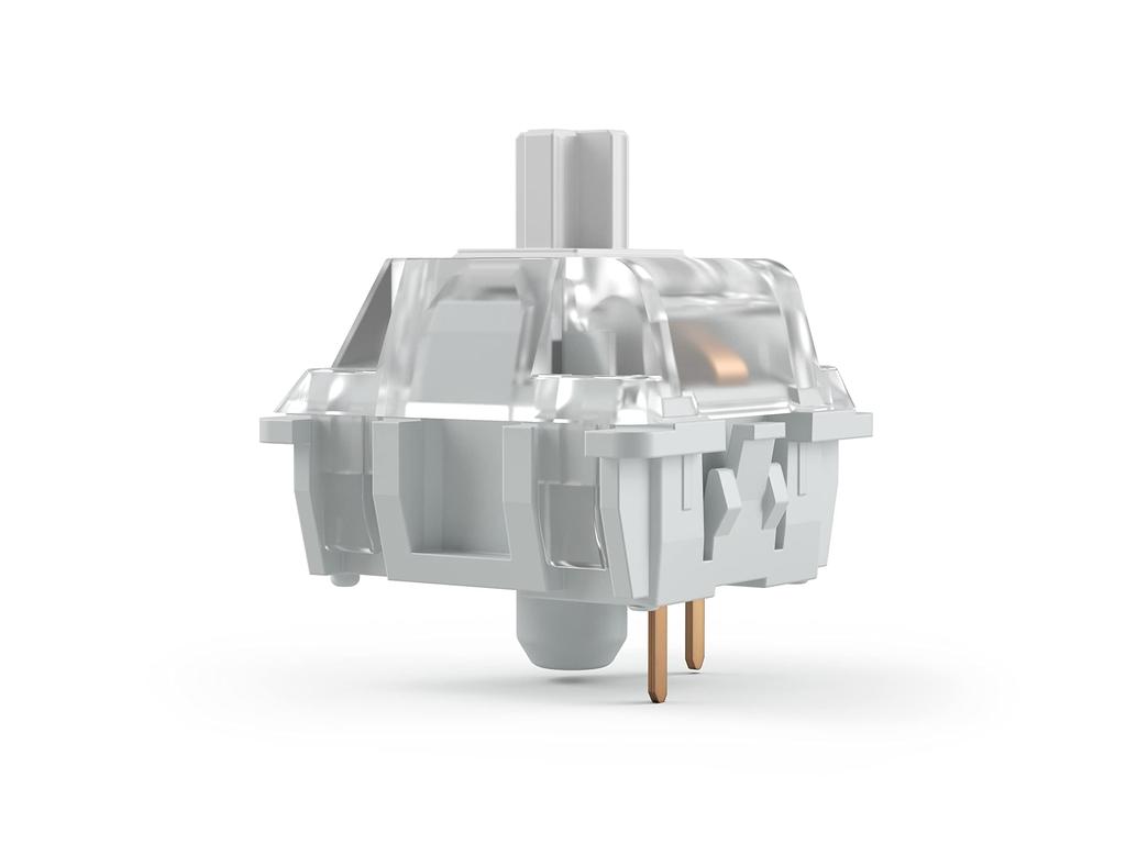 Glorious Gateron Clear Mechanical Keyboard Switch KB705 (120 Pieces) GAT-CLEAR