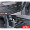 2pcs Front Door Storage Pockets Boxs Door Side ert Organizer Box Pockets For Ford Bronco 4 Door
