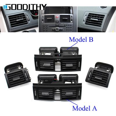 W204 Dash Center AC Air Vent Outlet Grille Assembly Left Right AC Vent For Mercedes Benz C Class C180 C200 220 230 260 C300 350