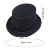 Glitter Magician Hat Party Top Hat Cowboy Fedora Hat Cosplay Costume Christmas Party Sparkly Head Cover for Adult Kids