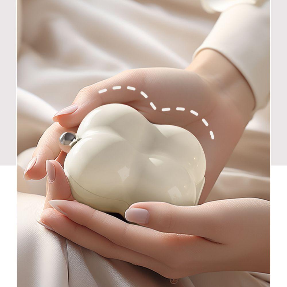 Mini Pill Boxes Portable Small Storage Container Marshmallow Shape Jewelry Storage Box  Travel