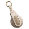 Smasol Compatible MINI Key Genuine Leather Key Cover for Mini F Series Cooper and Custom Full Type D Dark Beige Case, (F60, F56, F55, F54), Cooper, S,