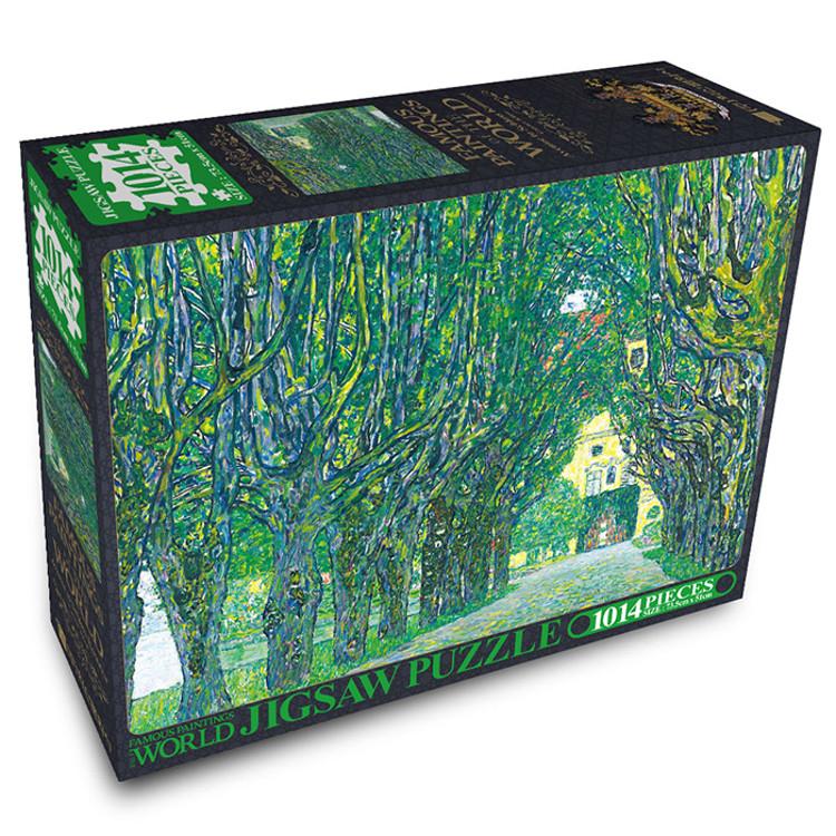 Kammer Castle Park Promenade Puzzle Slavné obrazy 1014 dílků, populární korejské puzzle