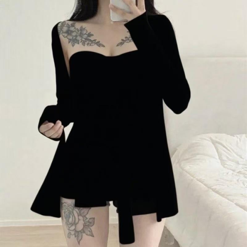 

Темперамент Полный комплект одежды ootd в нежном и милом стиле розовый кардиган топ-труба без рукавов S
