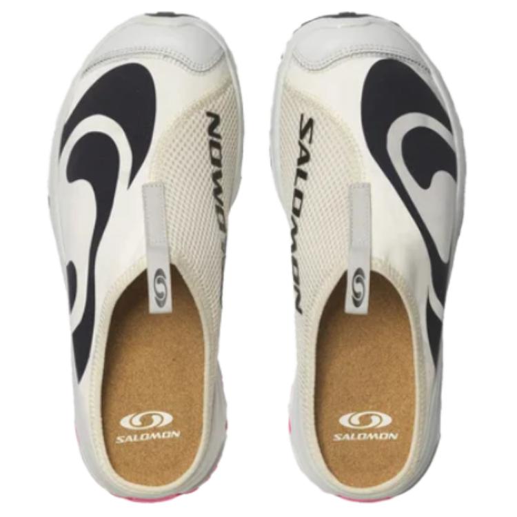 Salomon Rx Slide 3.0 Sports Versatile Anti-Wear Anti-Slip Closed-Toe Slippers Unisex slippers Beige Black L47580800