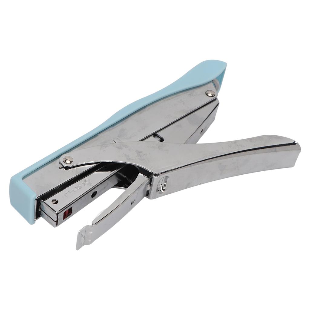 Hand Held Stapler Ergonomic Frosted Surfaces Portable Plier Stapler Home School   Binding Documents