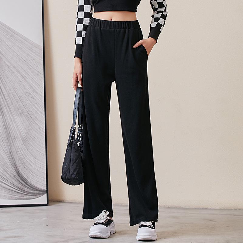 

Women s Black Silk Cotton Wide Leg Carrot Pants XL чёрный