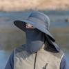 Summer Outdoor Breathable Sun Hat Men'S And Women'S Sun Protection Hat Uv Protection Sun Hat Big Brim Mountaineering Hat Bucket Hat