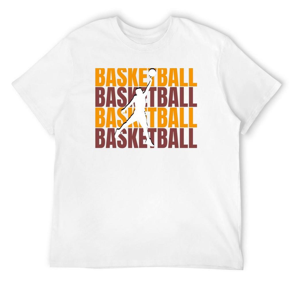Basketball Klassisches T-Shirt T-Shirt Ästhetische Kleidung Vintage T-Shirts Vintage T-Shirt Herren