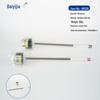 Zhongxin Round Head Long Handle Toilet Brush - No Dead Corner Design