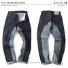 Kojima Jeans Monkey Combo Size 40 Pants, Herringbone,