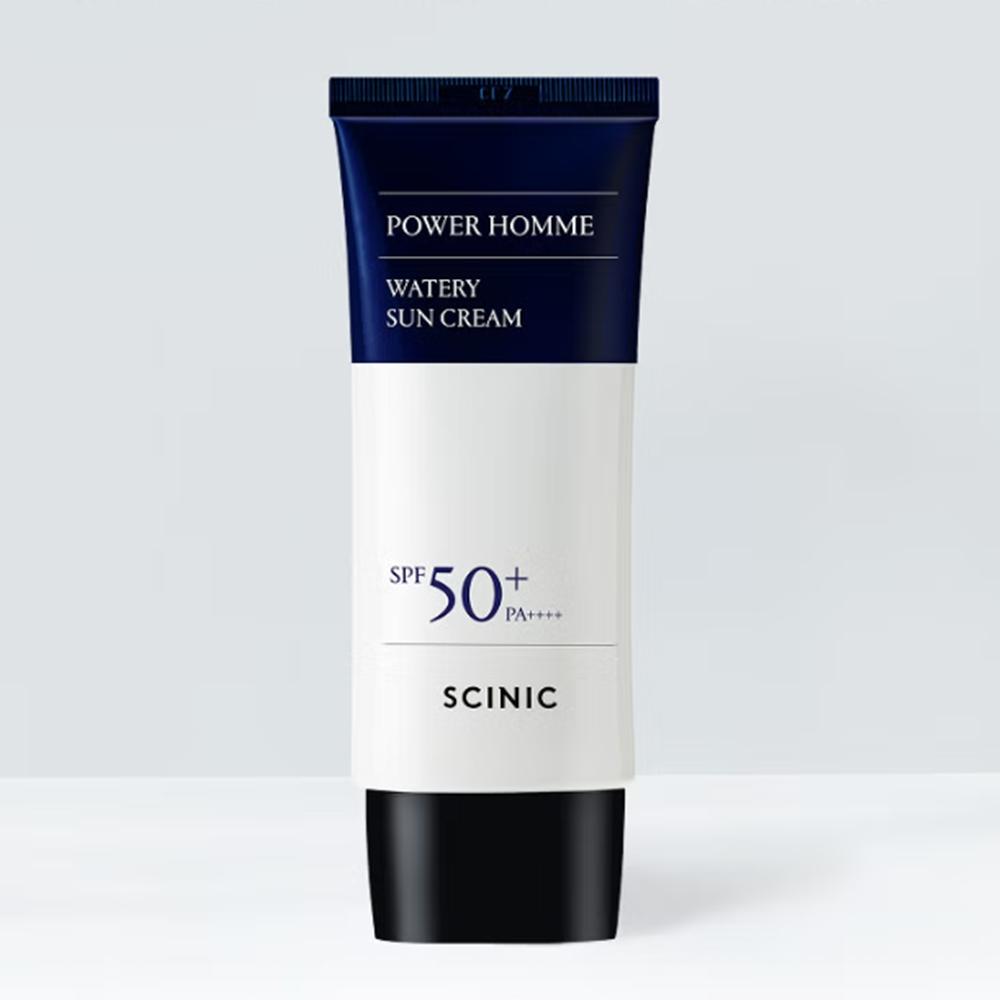 Scinic Power Homme Watery Sun Cream 50ml 1EA