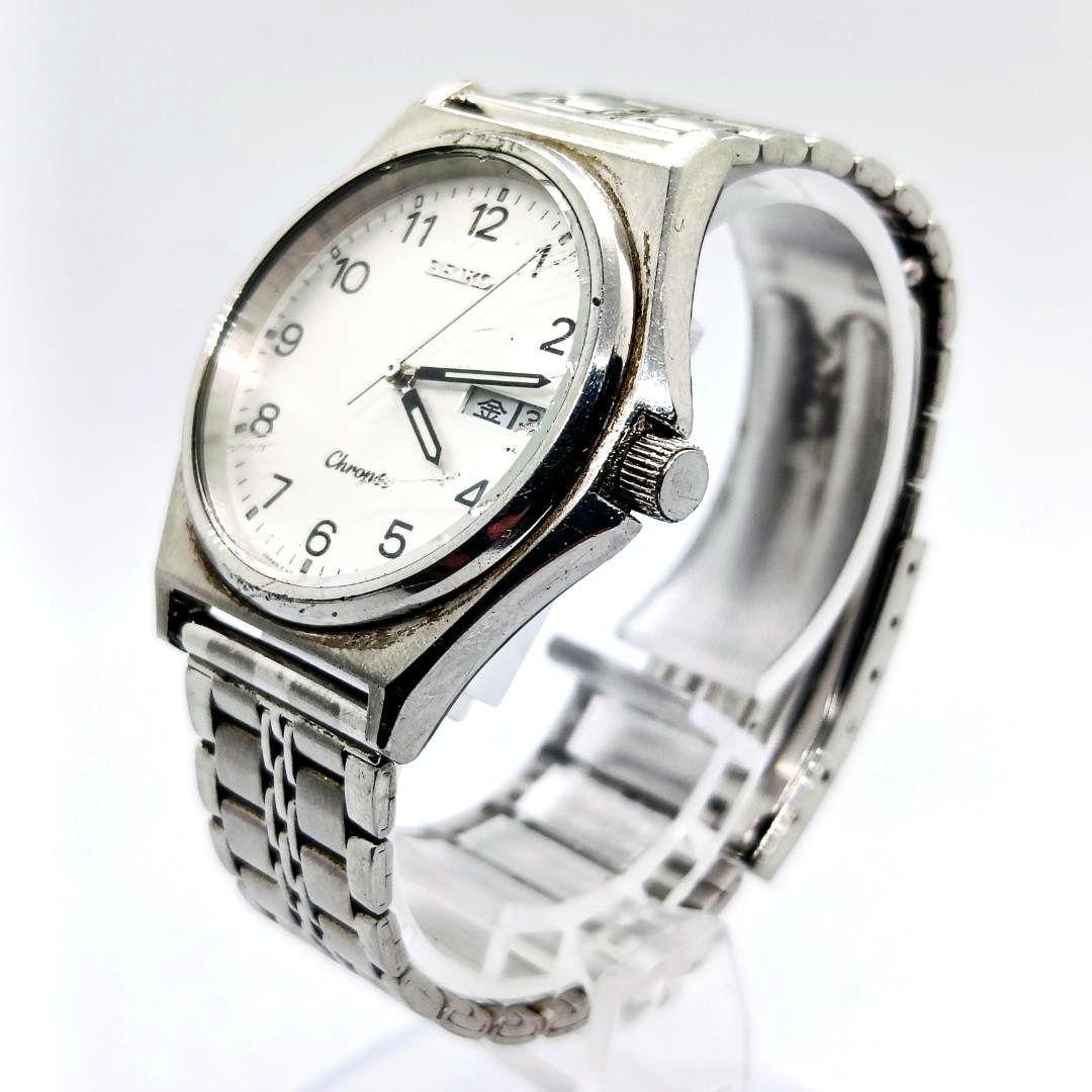 Operation SEIKO Chronos 5H23-7060 Kanji Day Date